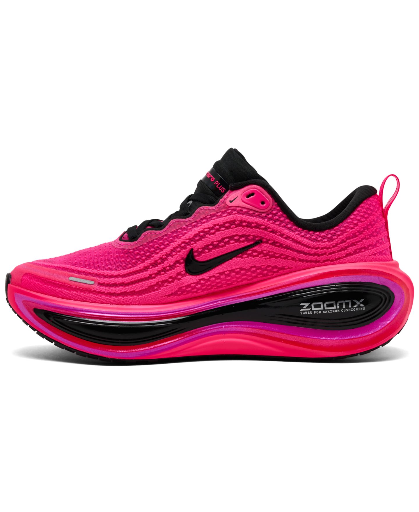 Женские кроссовки Nike Vomero Plus Running, цвет: Чёрный — фото 3