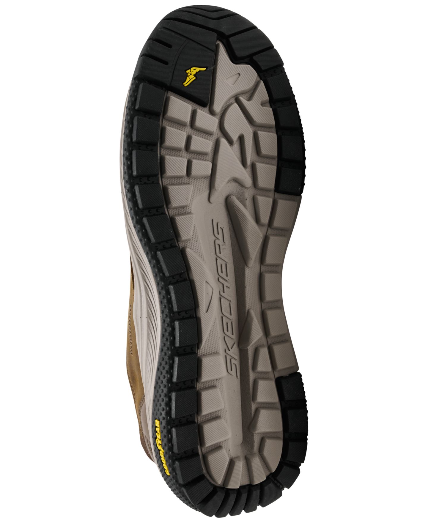 Мужские лоферы Skechers Ollie, цвет: Тёмный коричневый — фото 6