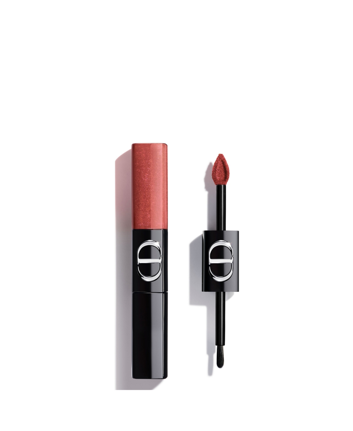 Dior Rouge Dior Forever Limited-Edition Liquid Sequin Duo Lipstick, 0.16 oz. - 973 Sweet Spice