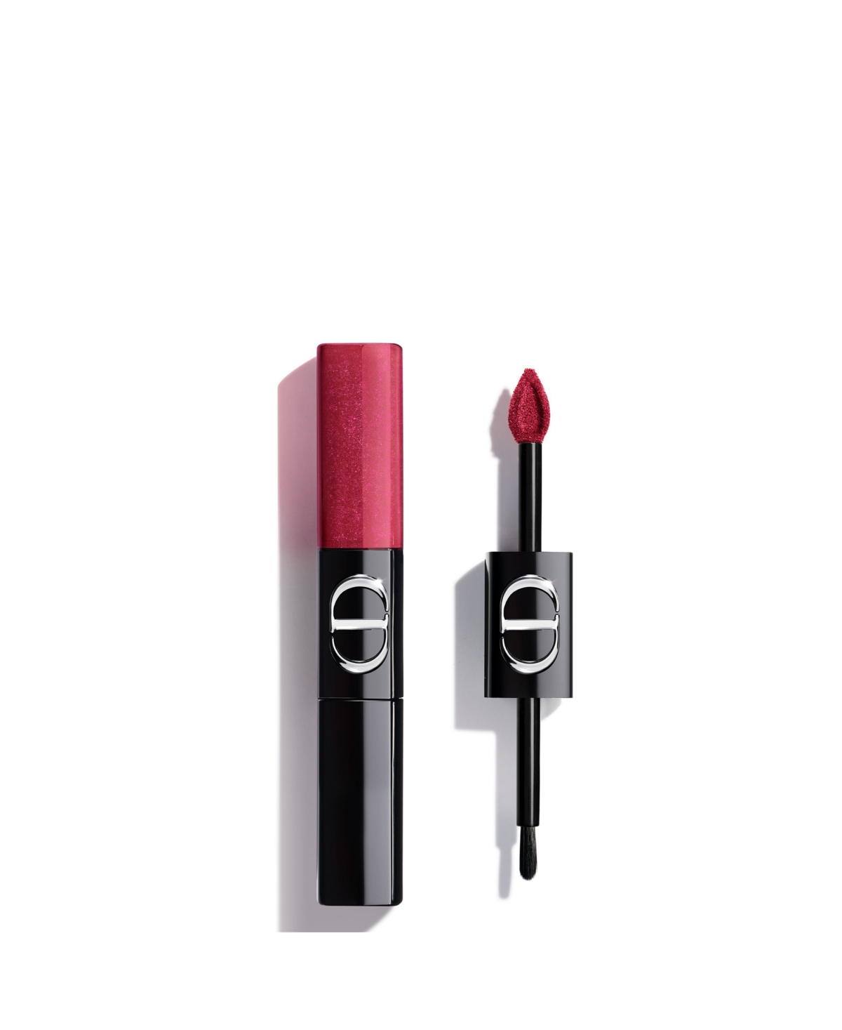 Dior Rouge Dior Forever Limited-Edition Liquid Sequin Duo Lipstick, 0.16 oz. - 962 Candy Cane