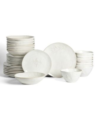 Arctic 32-Pc. Dinnerware Set, Service for 8