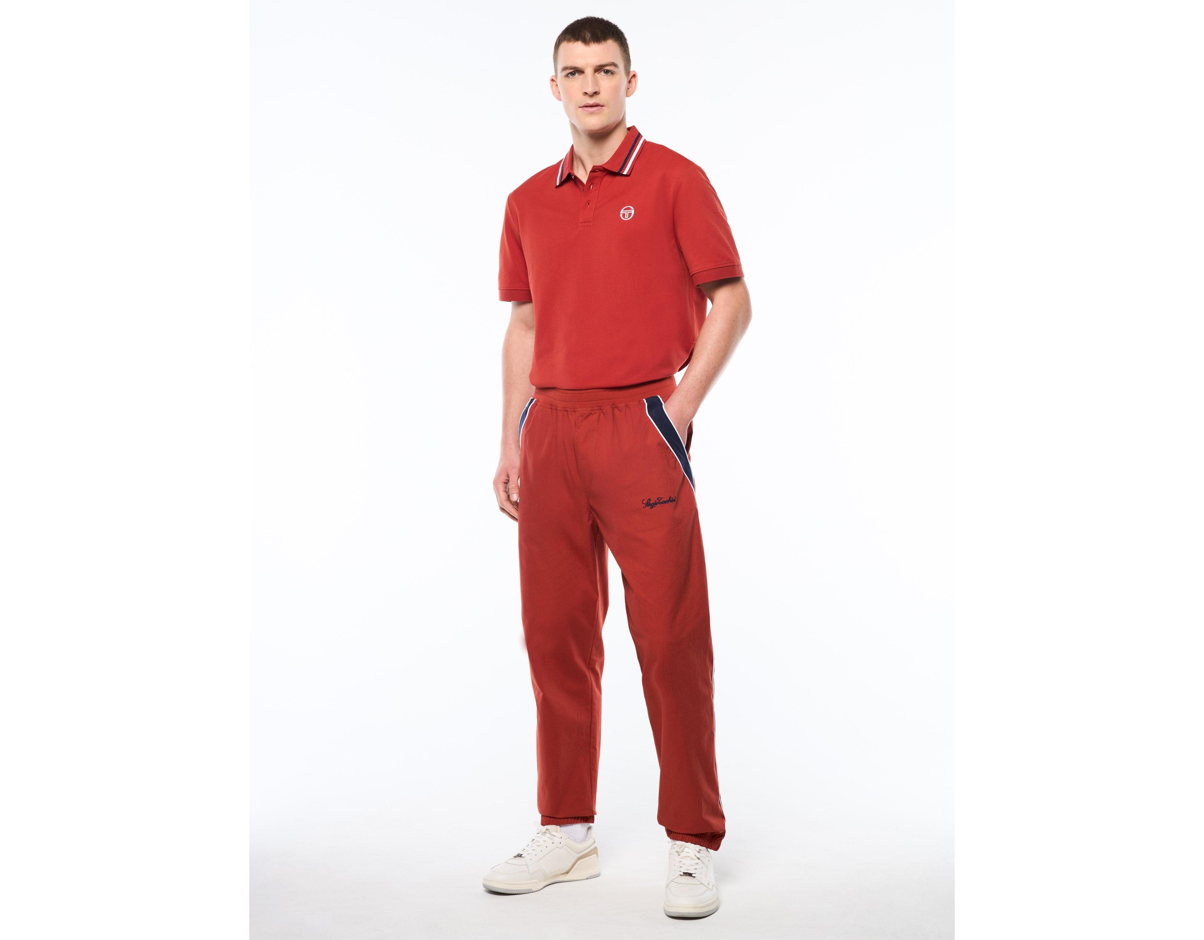 Sergio Tacchini Men's Fiamma Regular-Fit Stretch Track Pants