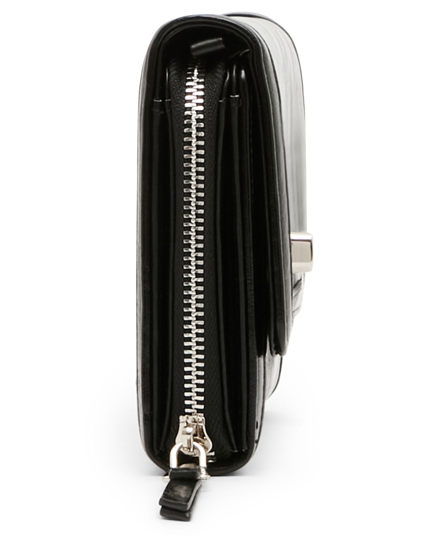 Женский кошелёк Steve Madden Carina Crossbody Wallet, цвет: Чёрный — фото 5