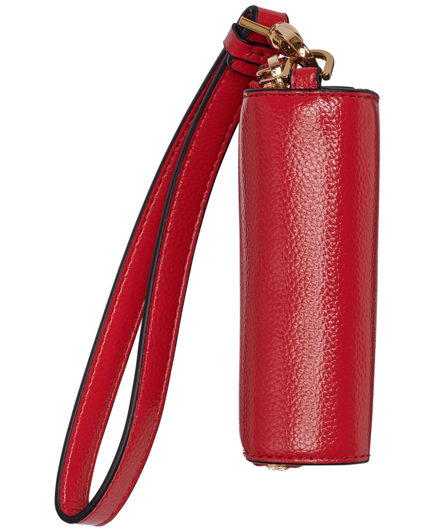 Женский кошелёк KARL LAGERFELD PARIS Zipper Charm Bifold Wallet, цвет: Красный — фото 7