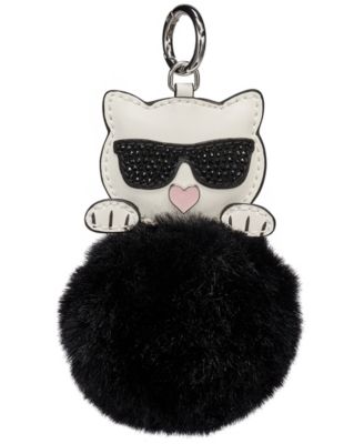 Choupette Pom Pom Bag Charm