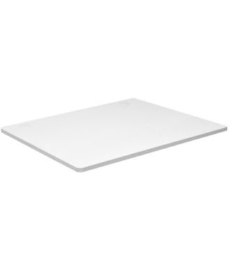 Universal 48 Inch 1 Piece Standard and Sit to Stand Desk Frame Office Tabletop