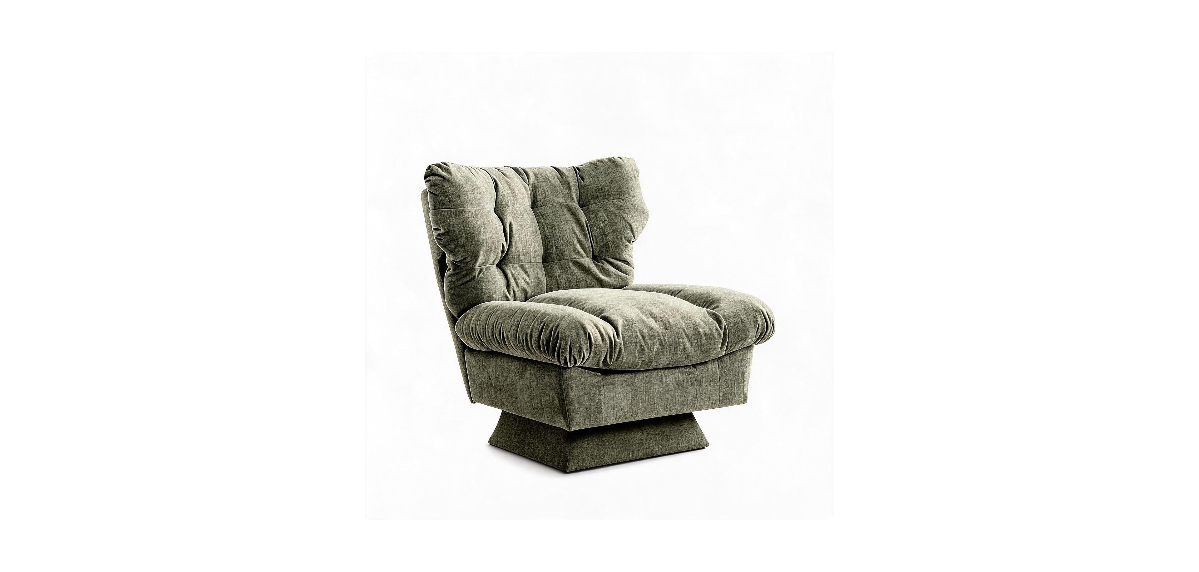 Gaomon Set of 2 Swivel Accent Chairs
