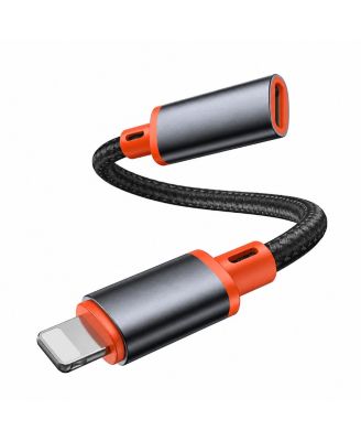 4 In 1 USB C to Lightning OTG Adapter with Charging Audio OTG Function Type C Female Male Cable for Devices