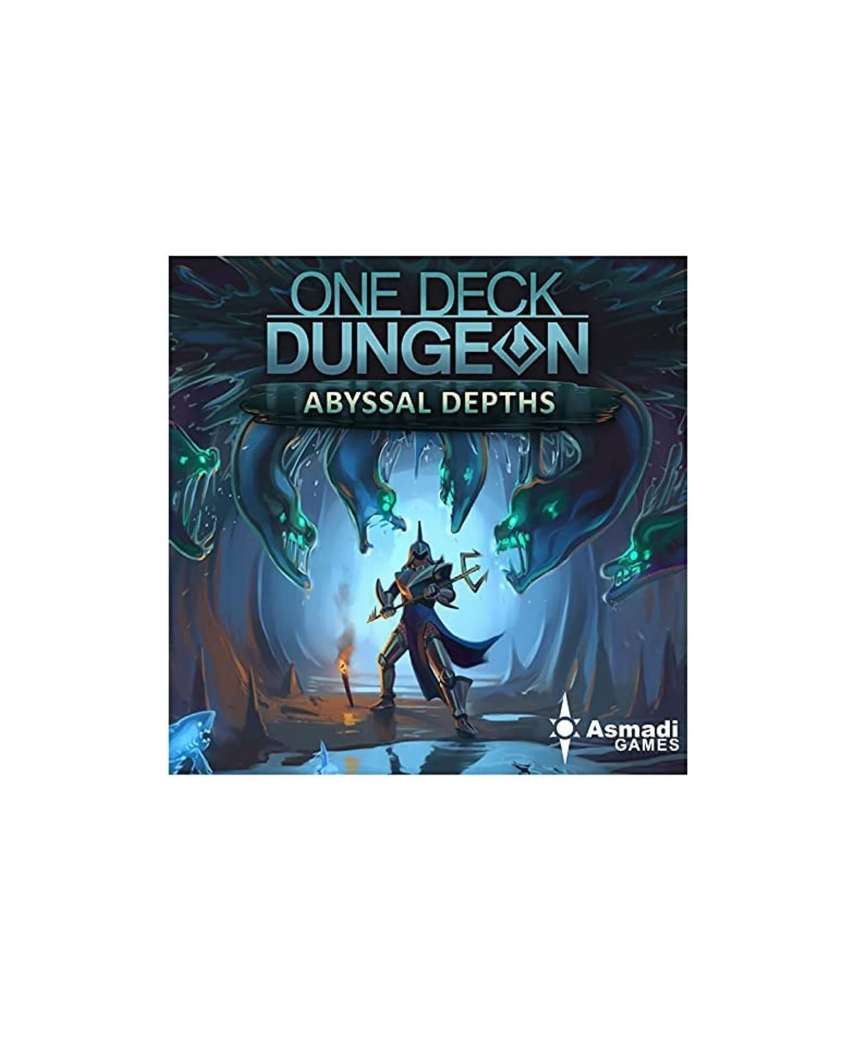 ASN0082 One Deck Dungeon Abyssal Depths Card Game