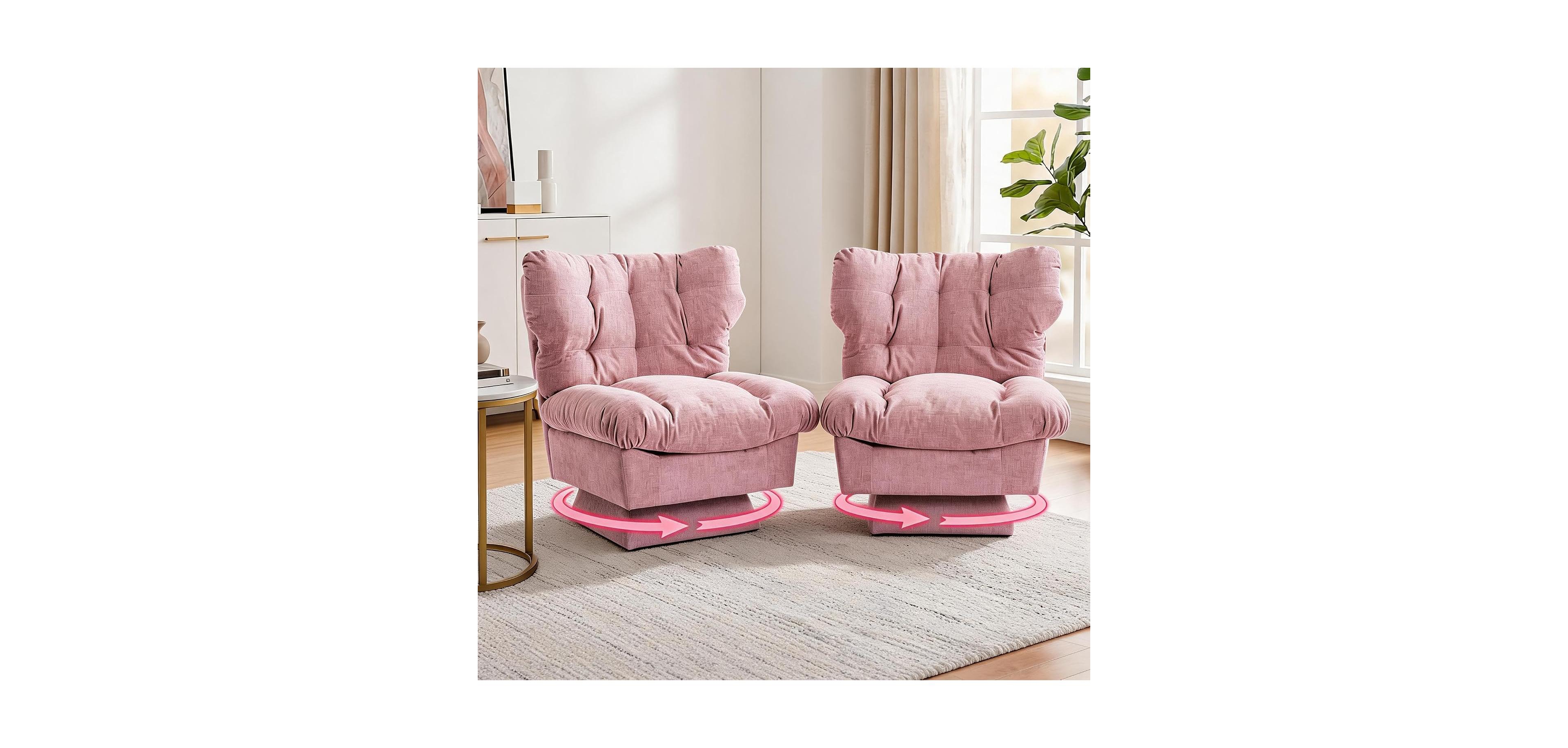 Gaomon Swivel Accent Chair