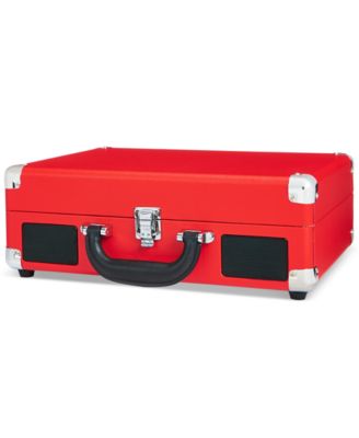 Solid Suitcase Bluetooth Record Player