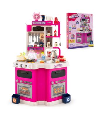 Corner Kitchen Playset with Lights and Sounds, Ages 3+