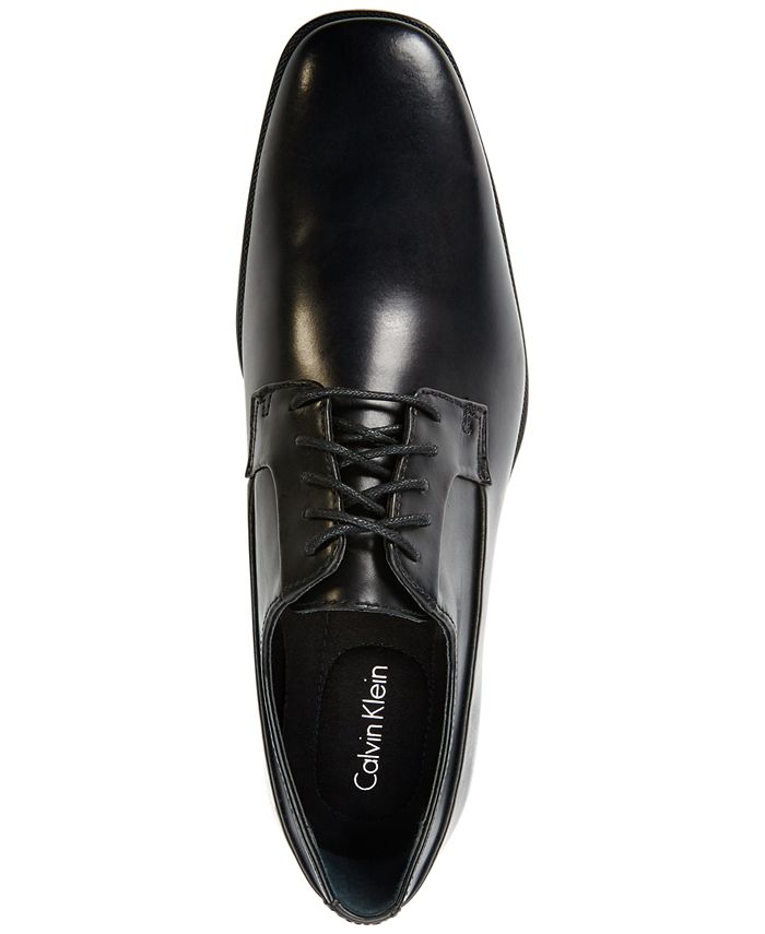 Calvin Klein Men's Edison Plain Toe Oxfords - Macy's