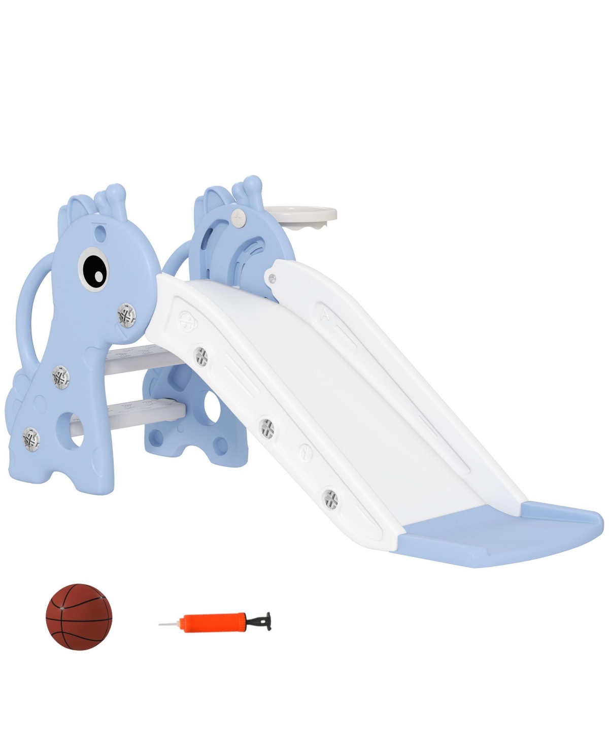 Sevorley Kids Activity Child-Sized Climbing Slide, Ages 1-3