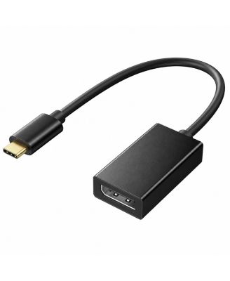 USB-C to DisplayPort 1.4 8K HDR Adapter for MacBook/iPad/PC