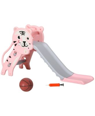 Kids Activity Slide with Climbing and Sliding, Ages 18-36 Months