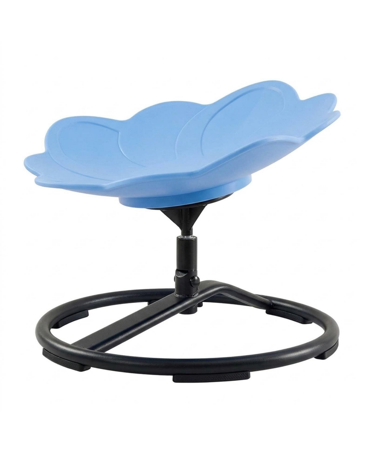 Hongge Spinning Swivel Chair with Two Swappable Seats, 220 lb. Capacity, Ages 3-12