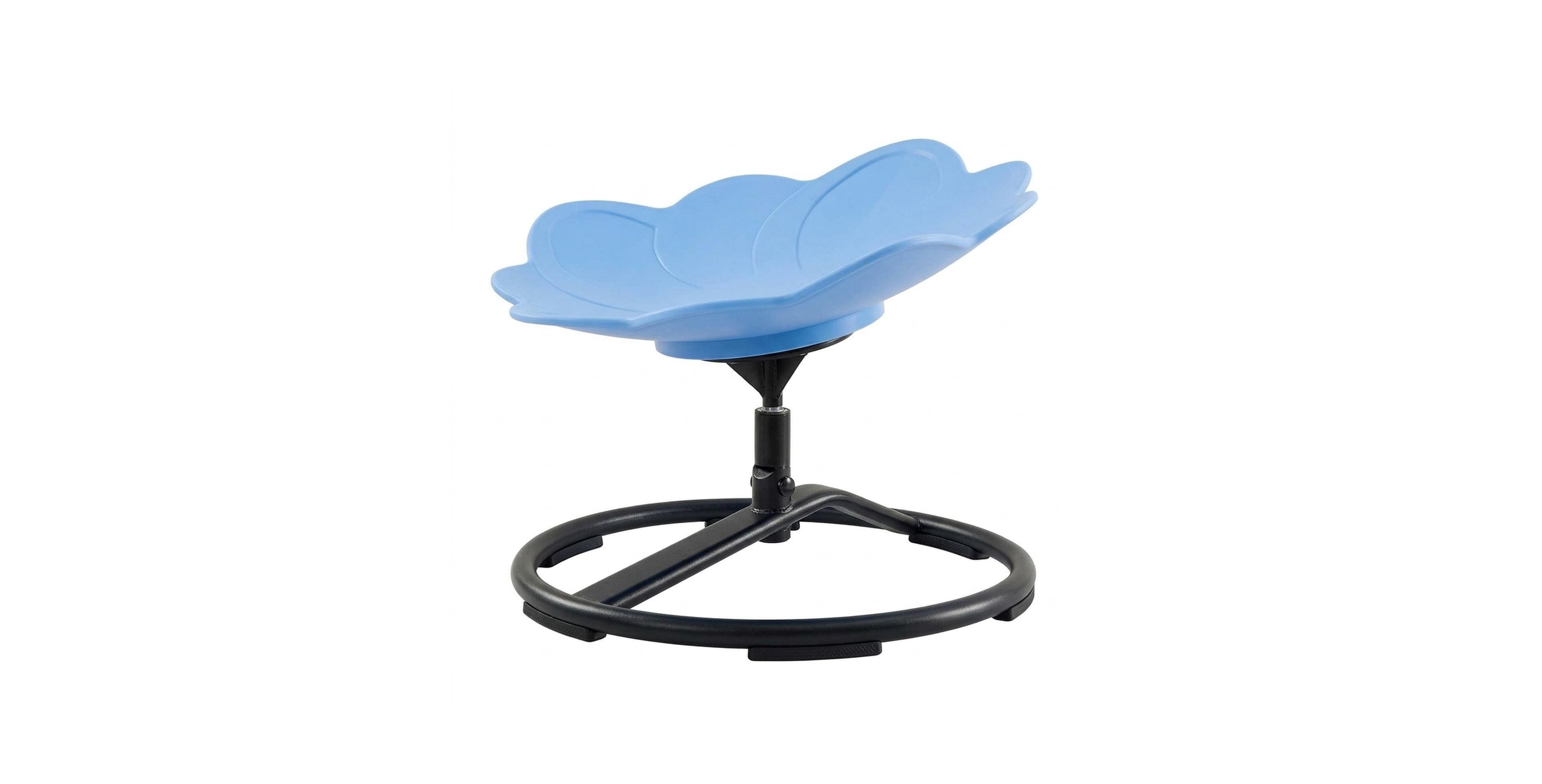 Hongge Spinning Swivel Chair with Two Swappable Seats, 220 lb. Capacity, Ages 3-12