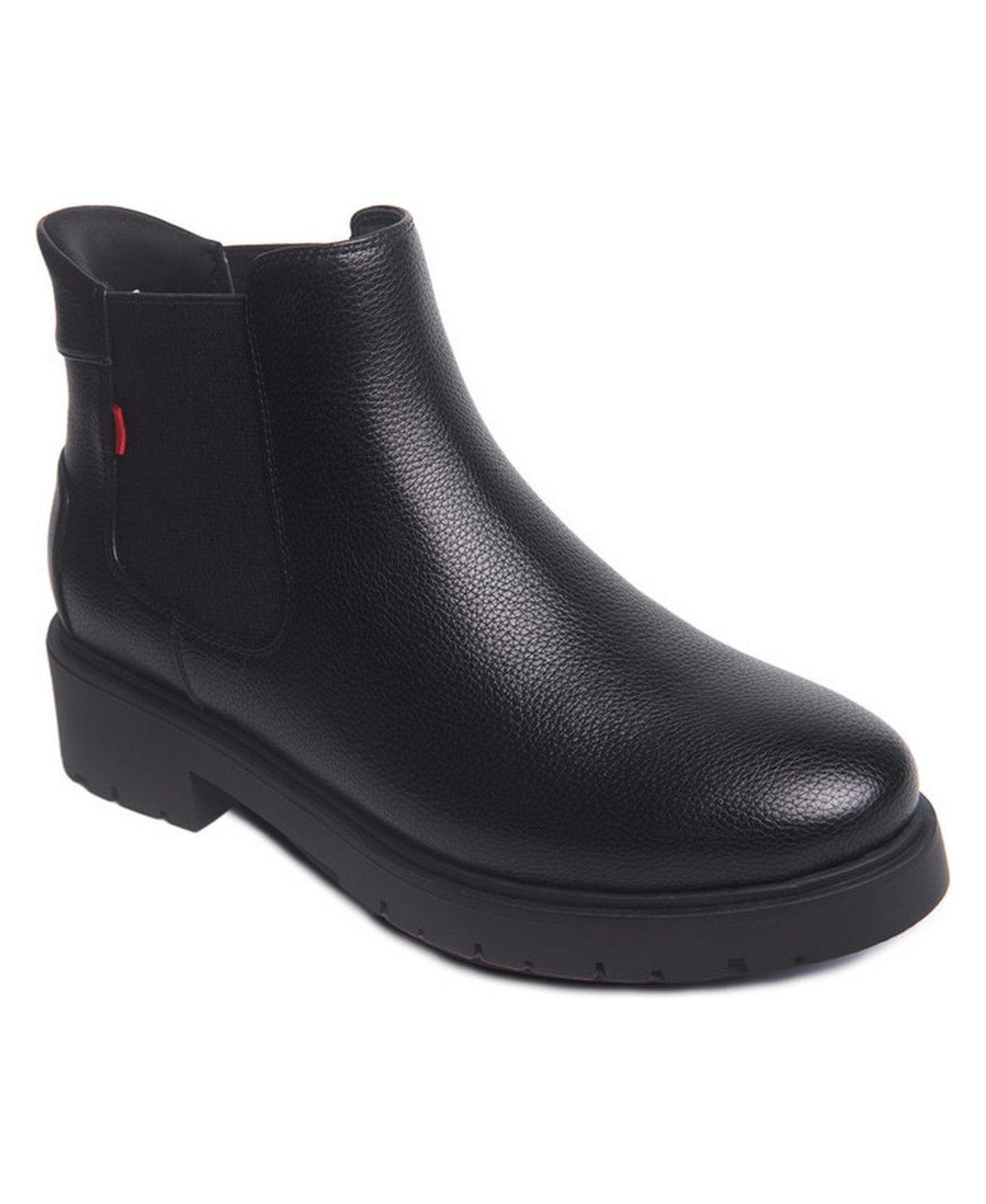 Marc Joseph New York Amber Street Hands-Free Technology Round-Toe Chelsea Boots - Black