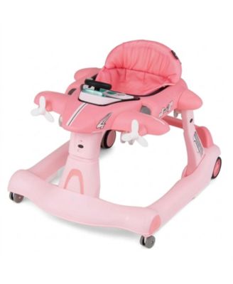 6-in-1 Baby Activity Center with Wheels and Detachable Play Platform, Ages 6-18 Months