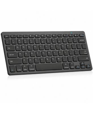 Ultra Slim Wireless Bluetooth Keyboard for iOS, Android, Mac OS, Windows