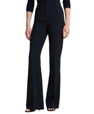 Women's Linley Wide-Leg Stretch Crepe Pants
