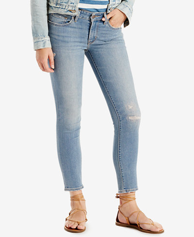 Levi's® 711 Skinny Ankle Jeans
