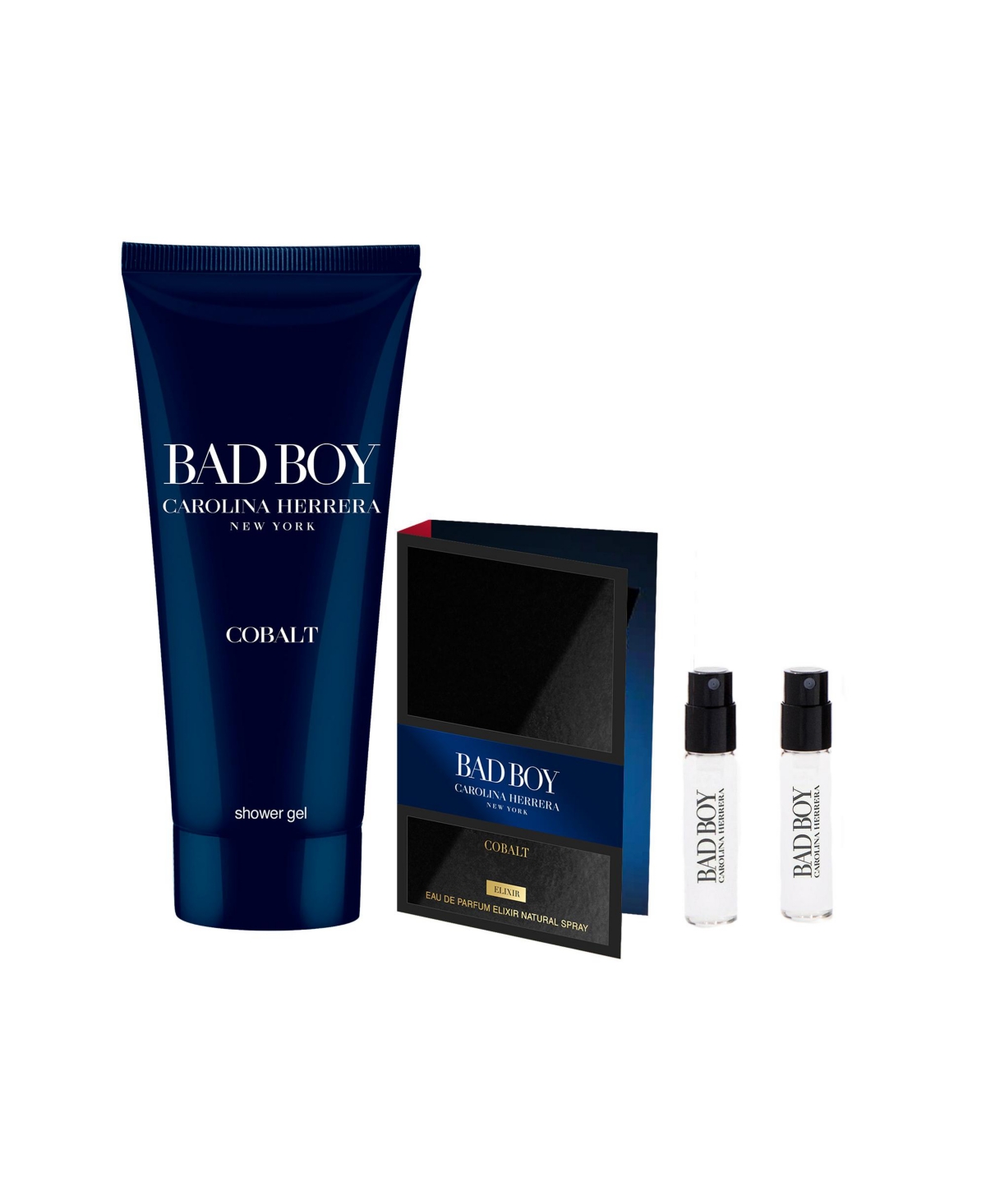 Free 4-Pc. Gift with any $204 Carolina Herrera Bad Boy Men's fragrance and/or body collection purchase