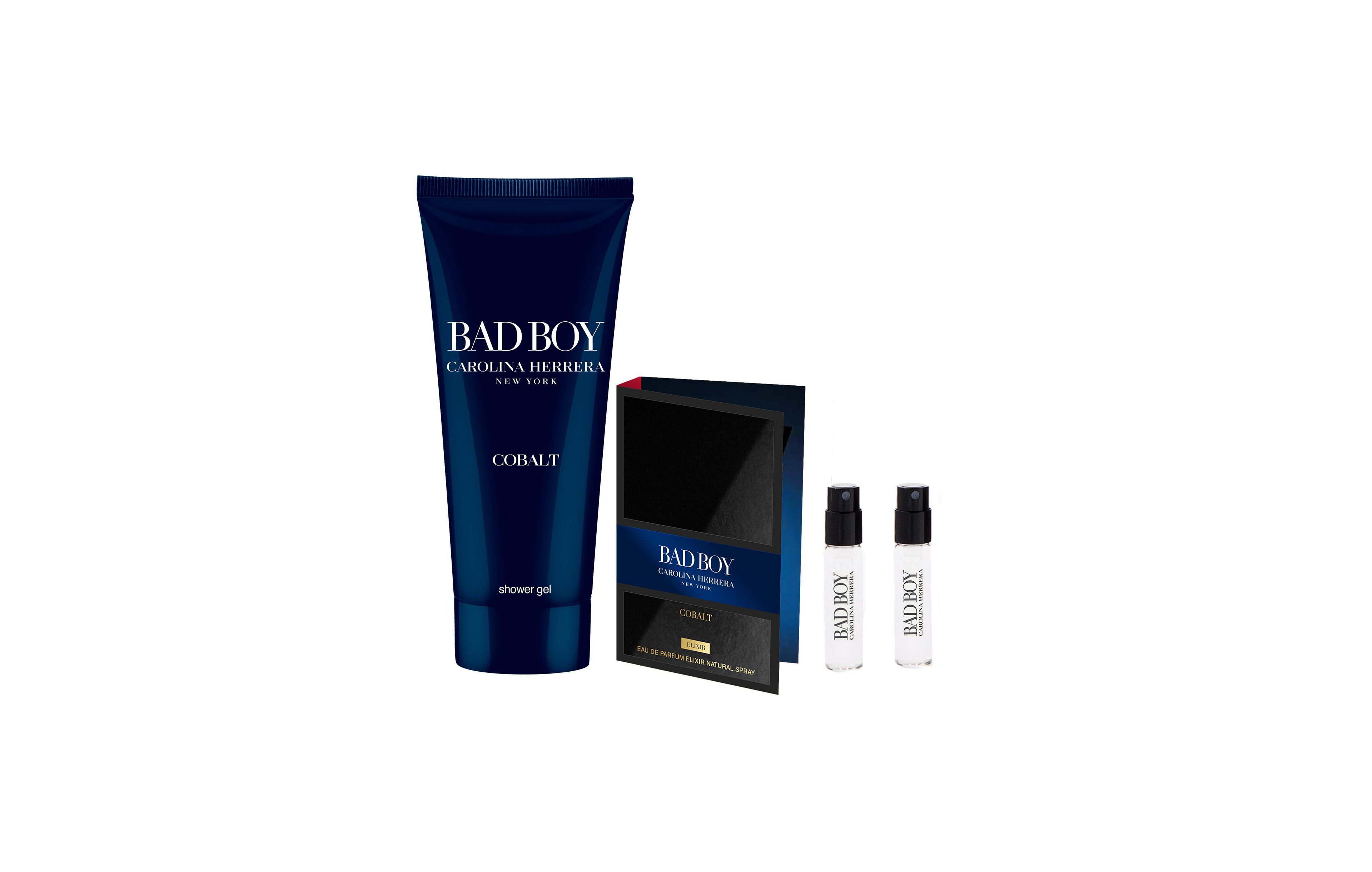Free 4-Pc. Gift with any $204 Carolina Herrera Bad Boy Men's fragrance and/or body collection purchase