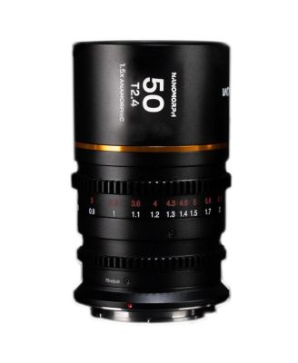 Nanomorph 50mm T2.4 1.5x S35 Anamorphic Lens for DJI DL