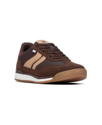 Women's Suede Round-Toe Sneakers
