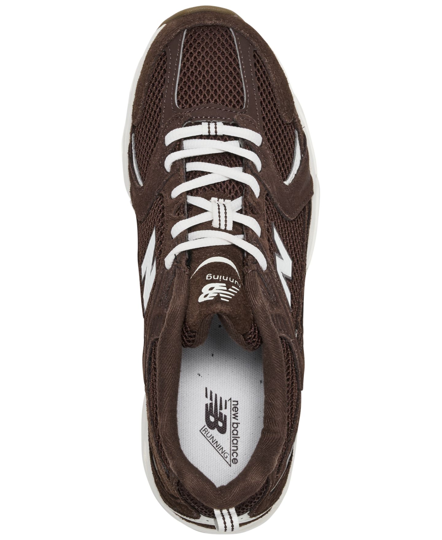 Женские кроссовки New Balance 530, Finish Line, цвет: Коричневый — фото 5
