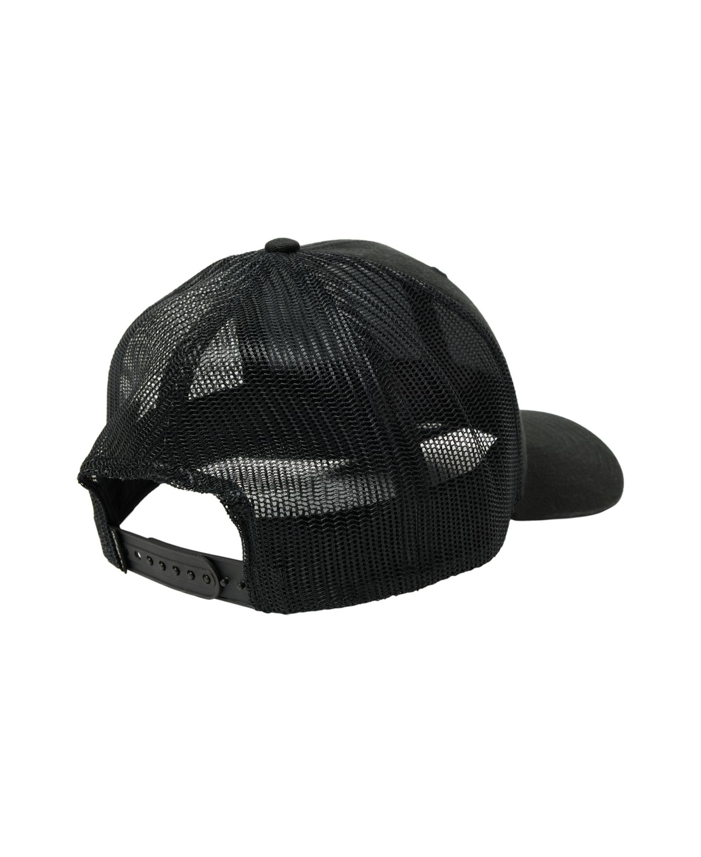 Мужская кепка Quiksilver Structured Trucker Hat, цвет: Чёрный — фото 2