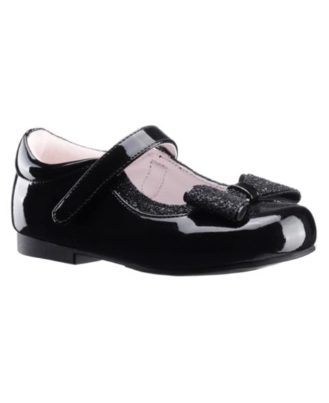 Туфли Nina Jillzee Mary Jane Dress Shoes для девочек-малышей, цвет: Чёрный