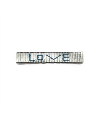Brave Love Blue and White Courage Bracelet