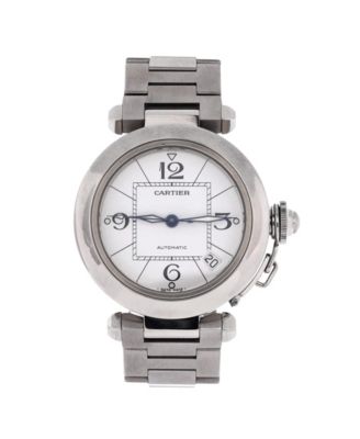 Pasha C Automatic Watch in Stainless Steel 35mm