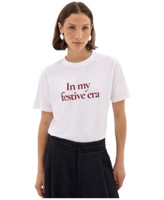Women's In My Festive Era Graphic T-Shirt