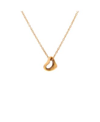 Pre-Owned Tiffany and Co Elsa Peretti Open Heart Pendant Necklace