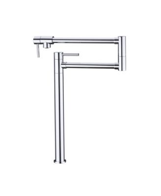 Kitchen Faucet Pull Down Sprayer Stainless Steel Single Handle Matte