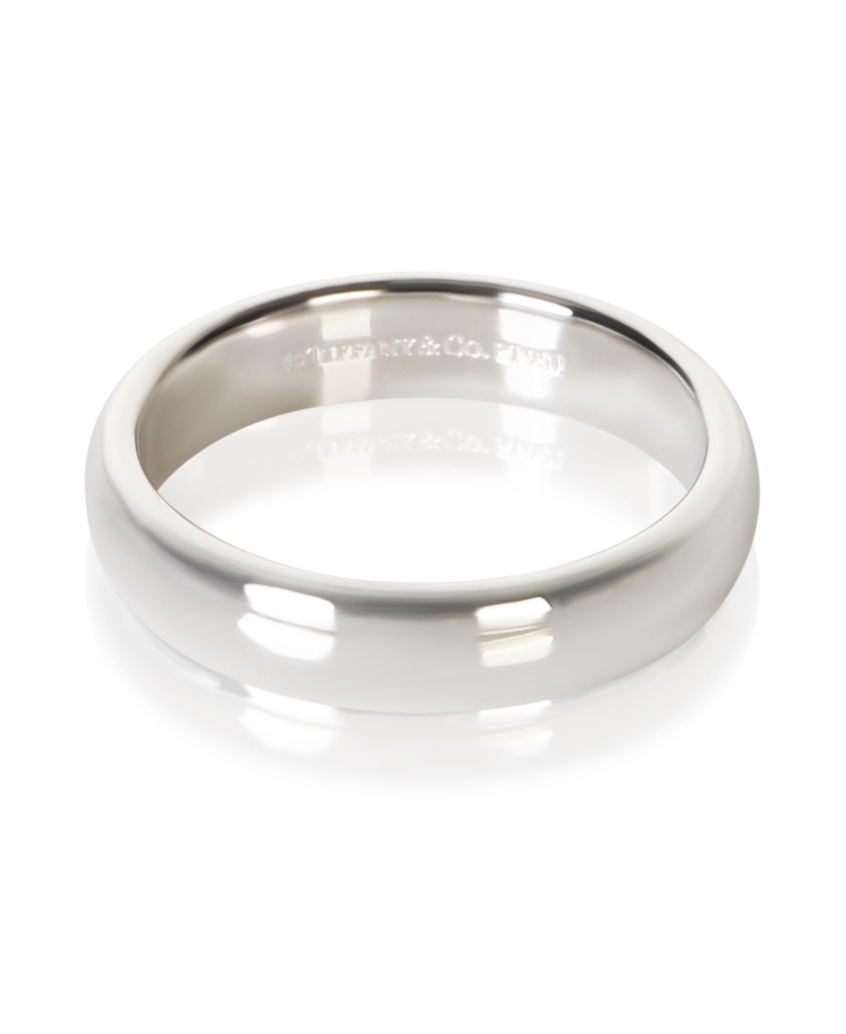 Pre-Owned Tiffany & Co Platinum Tiffany Forever Band - Platinum