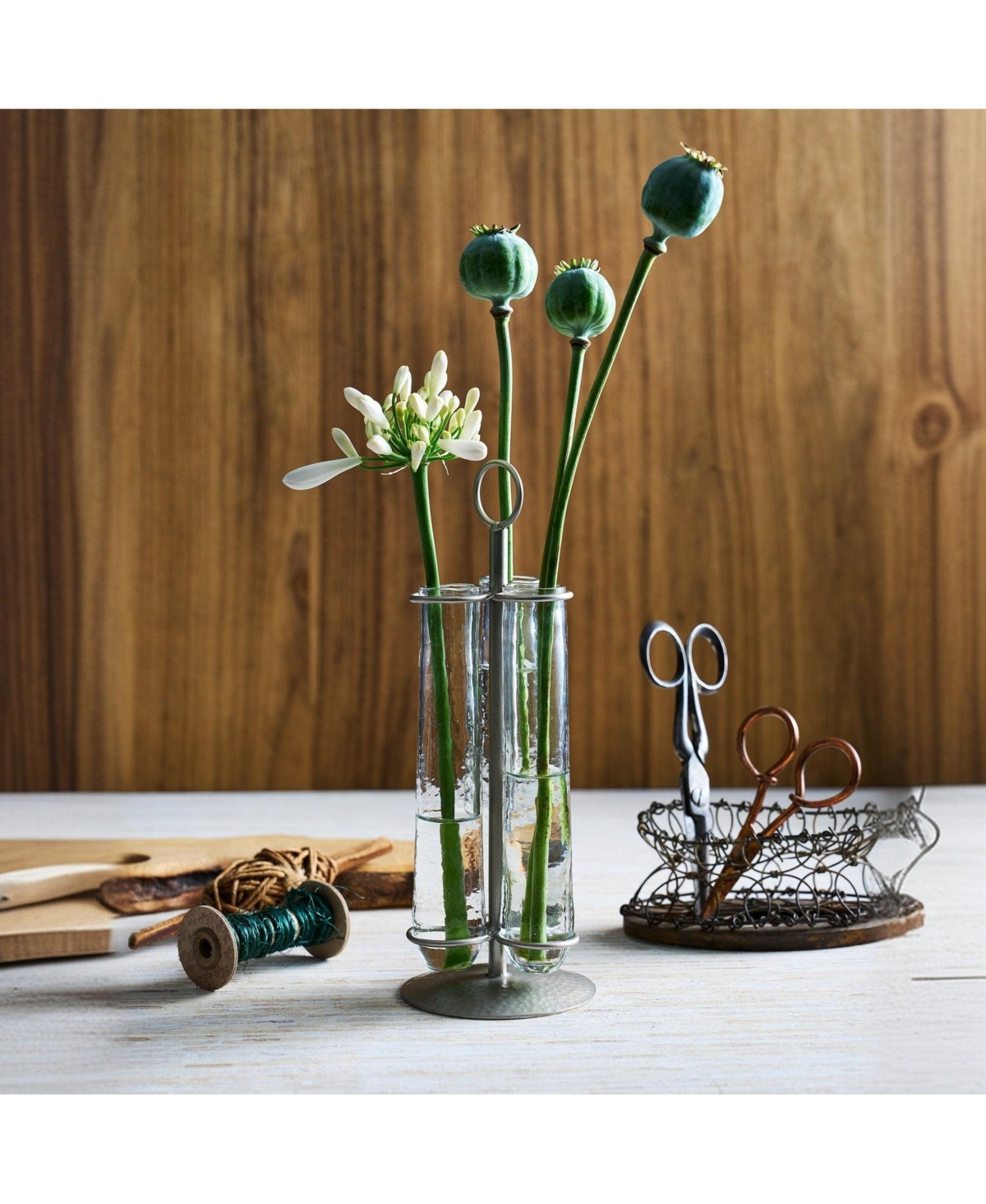 The Collective, Floral Trio Table Vase