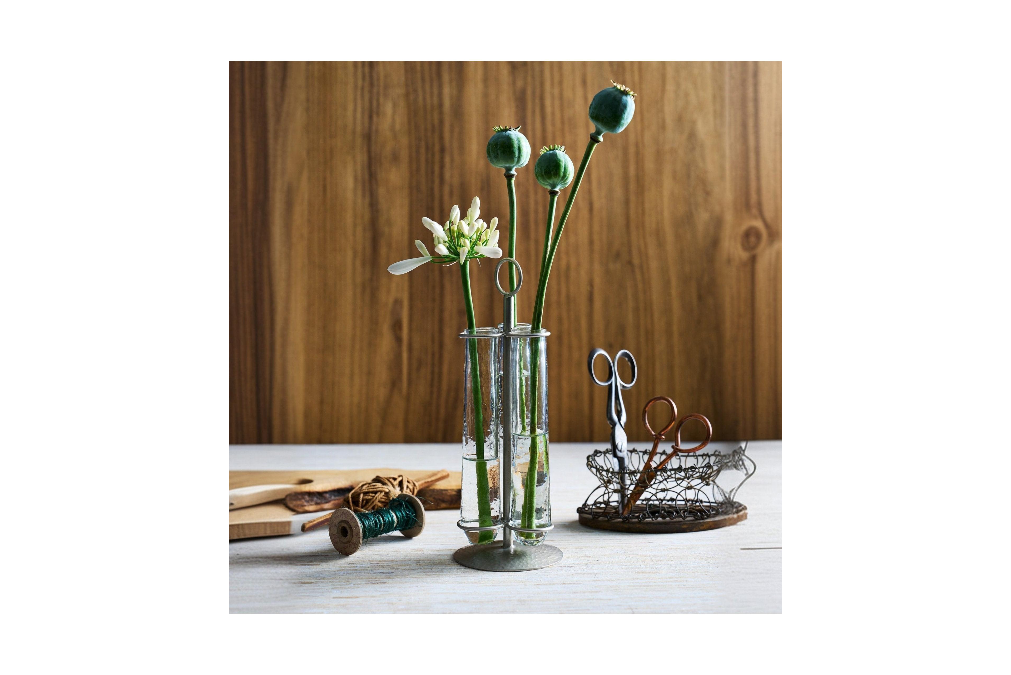 The Collective, Floral Trio Table Vase