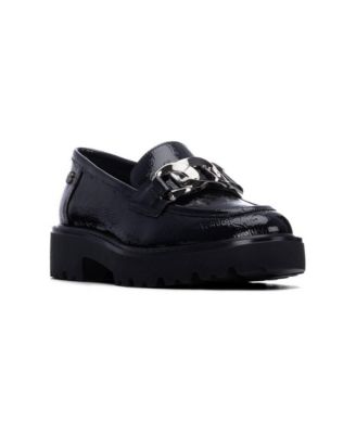Women's Casual Patent Leather Moccasins
