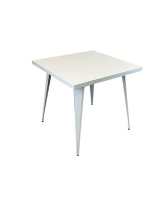 32 inches Steel and Metal Square Dining Table