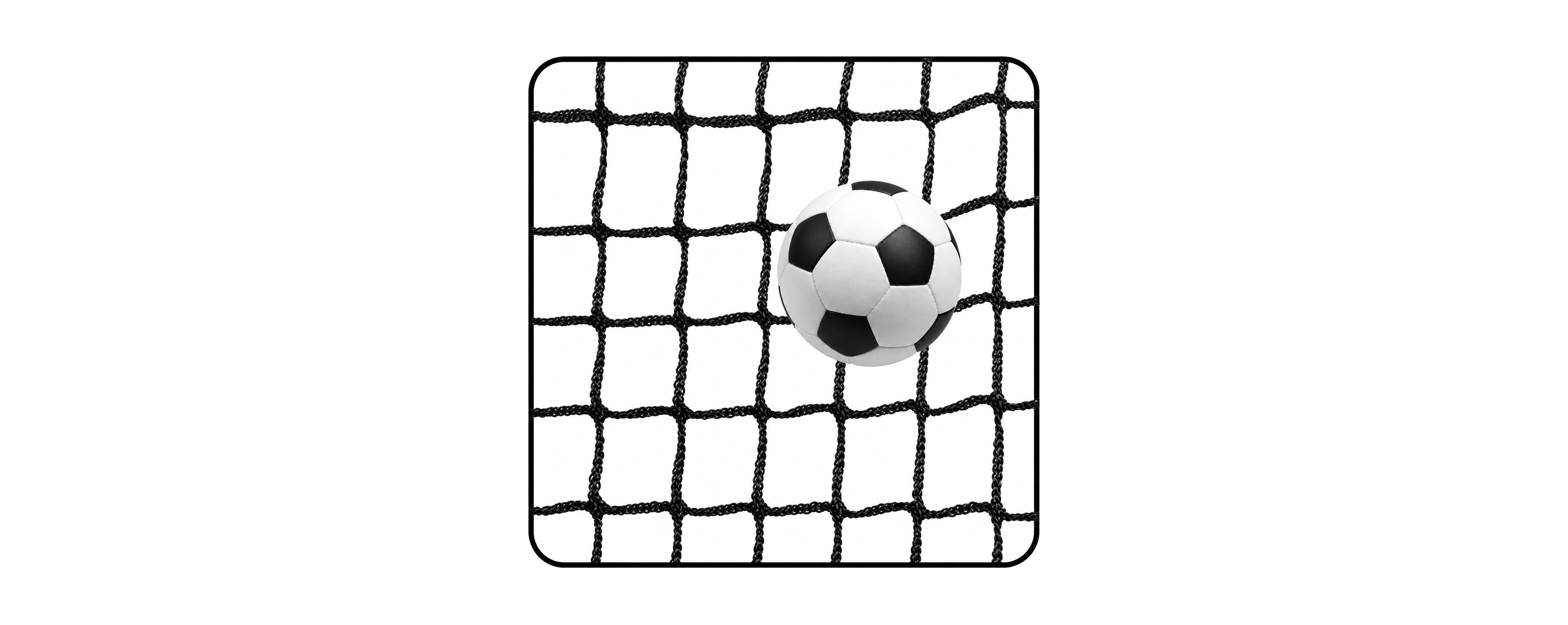 Peneyon Nylon Soccer Football Hockey Sports Practice Netting 4 Inch Square Mesh