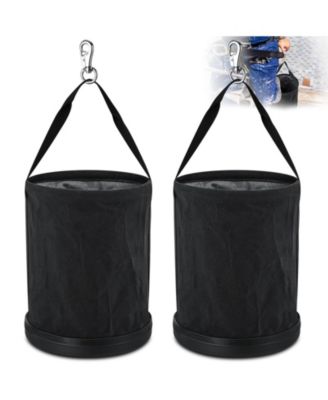 Lineman Canvas Bucket Tool Bag 15IN X 12