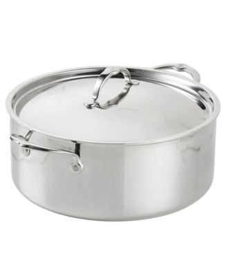 ProBond Luxe Stainless Steel 9-Quart Rondeau with Lid