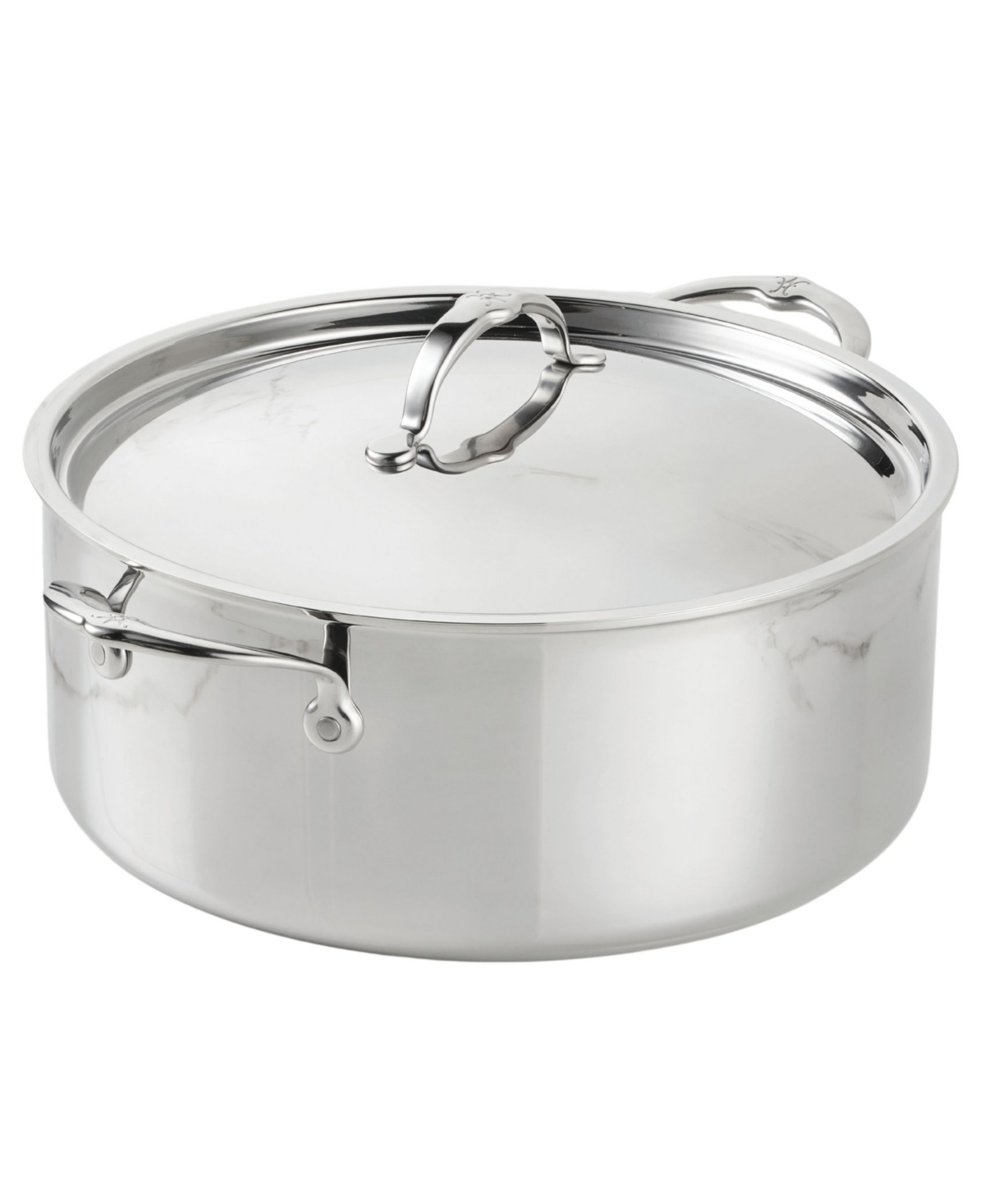 Hestan ProBond Luxe Stainless Steel 9-Quart Rondeau with Lid