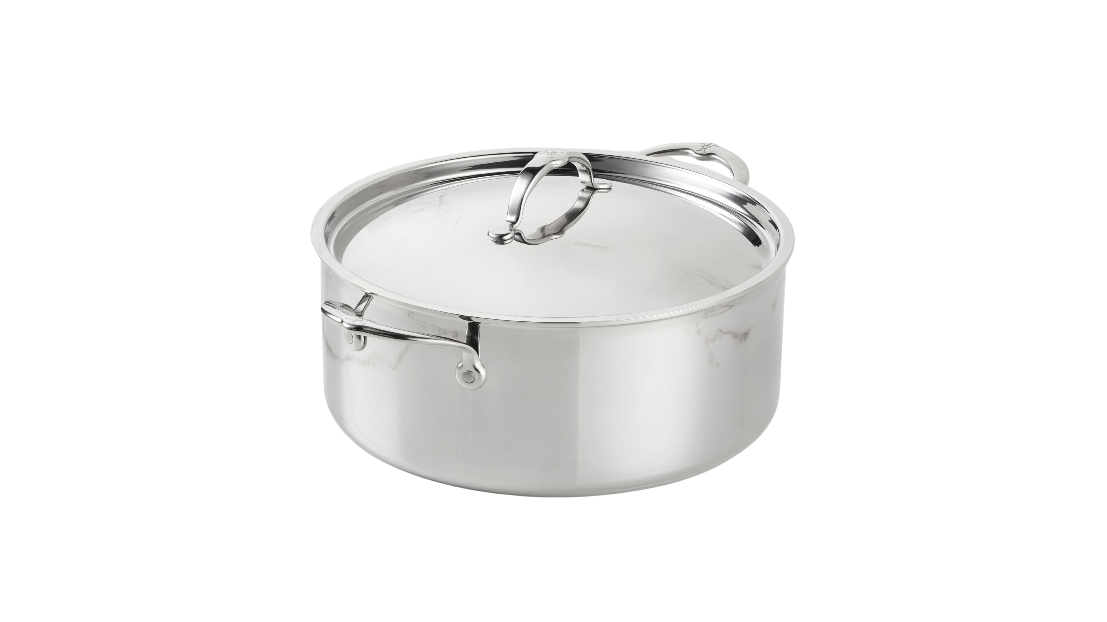 Hestan ProBond Luxe Stainless Steel 9-Quart Rondeau with Lid