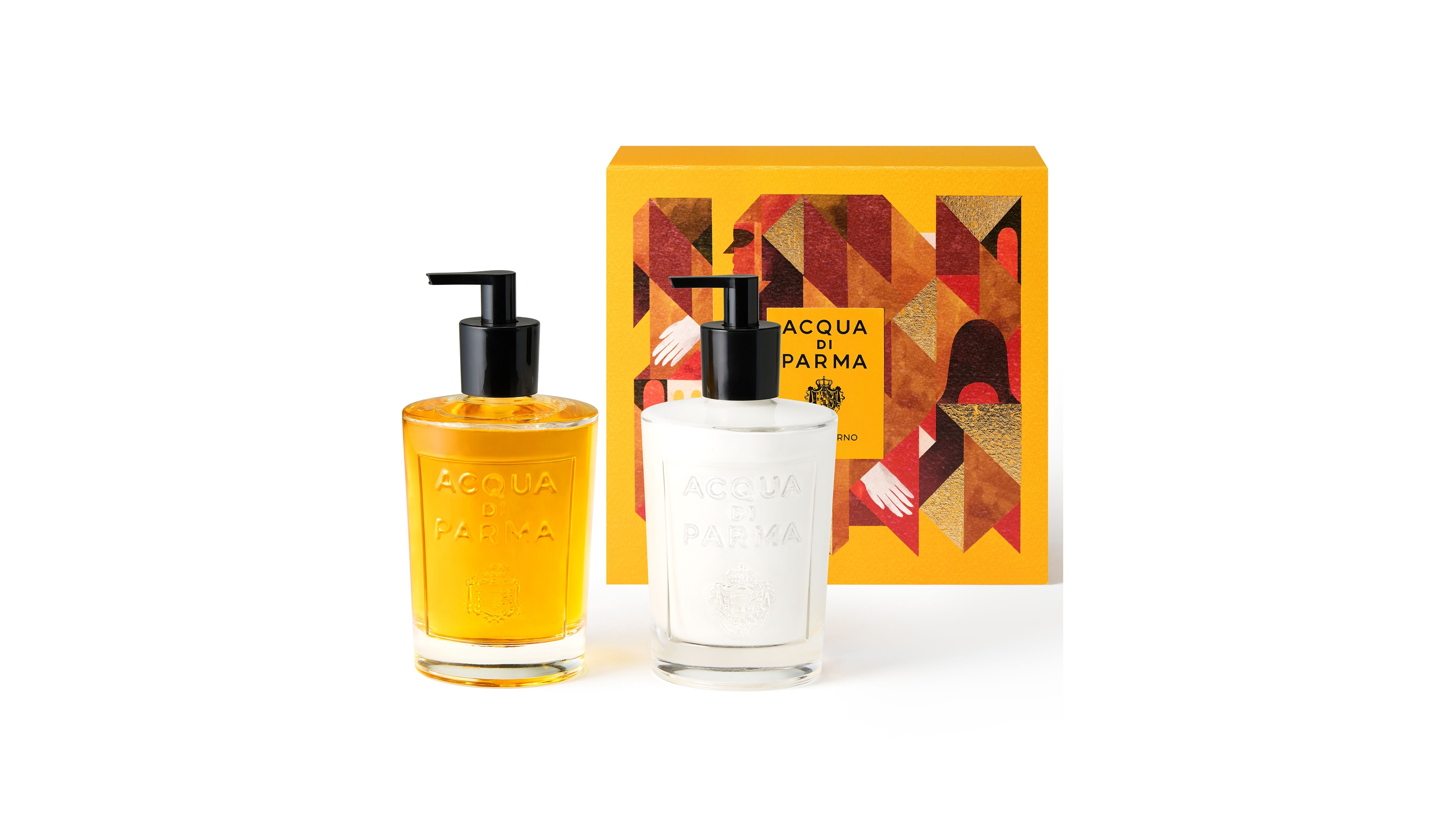 Acqua Di Parma 2-Piece Buongiorno Glass Hand Ritual Gift Set